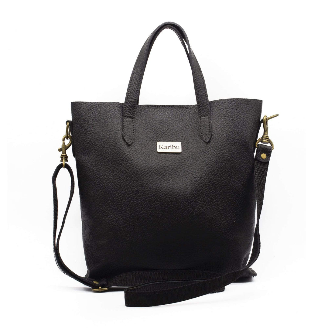 Elegant Black Kika Wallet