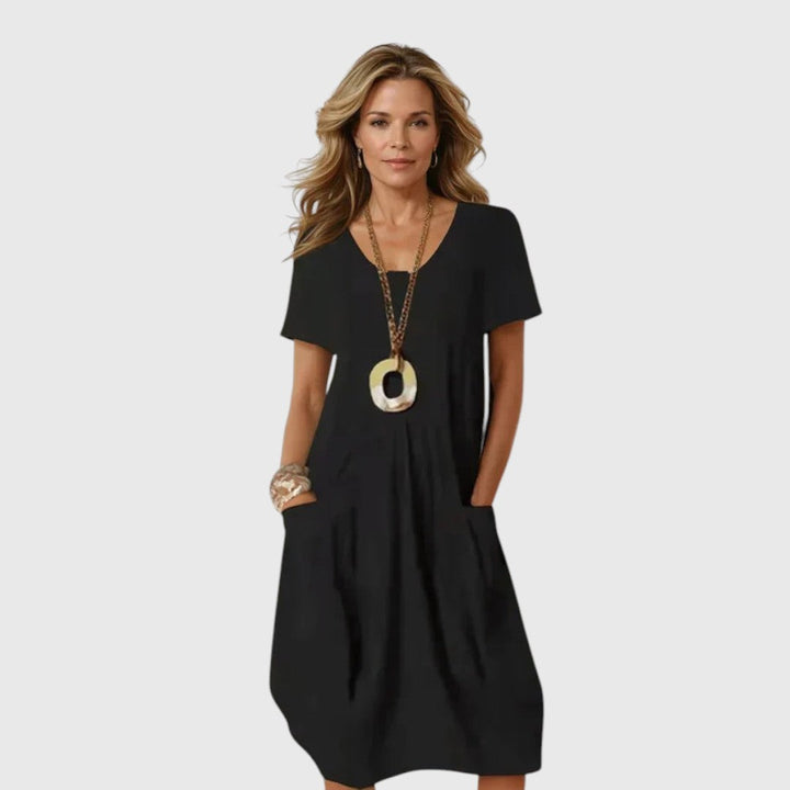 Brigrid - Effortless Casual Flow Dress