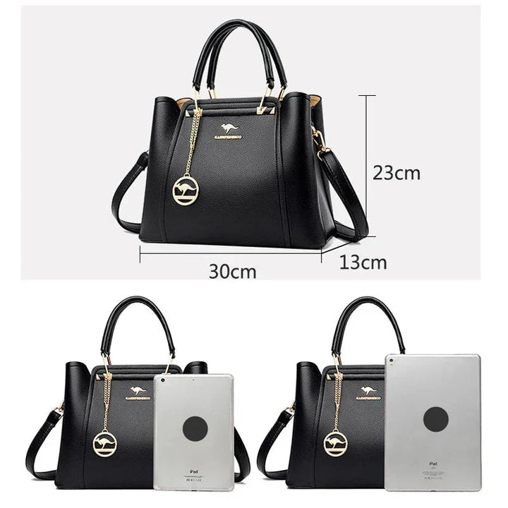 Sofie® | Luxurious Soft Leather Handbag