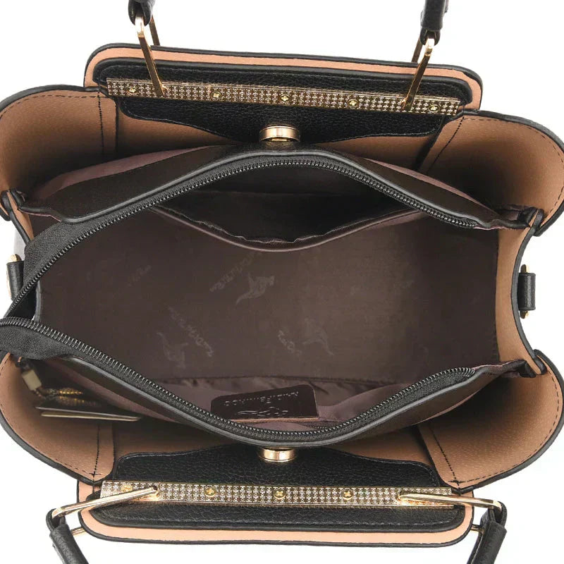 Sofie® | Luxurious Soft Leather Handbag