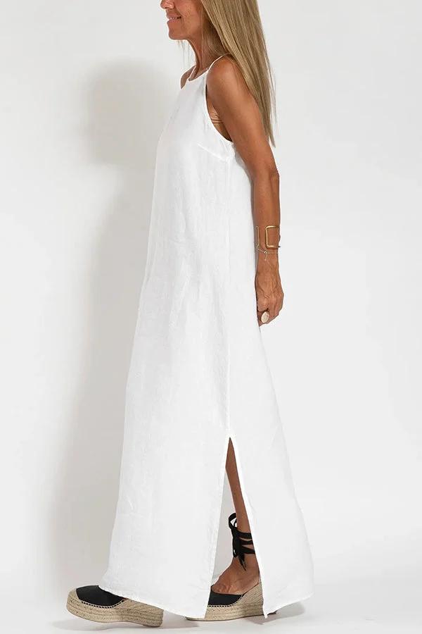 ALWINE Halter Neck Dress