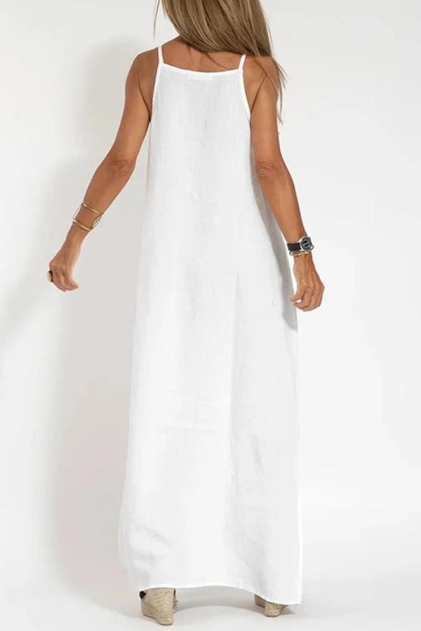 ALWINE Halter Neck Dress