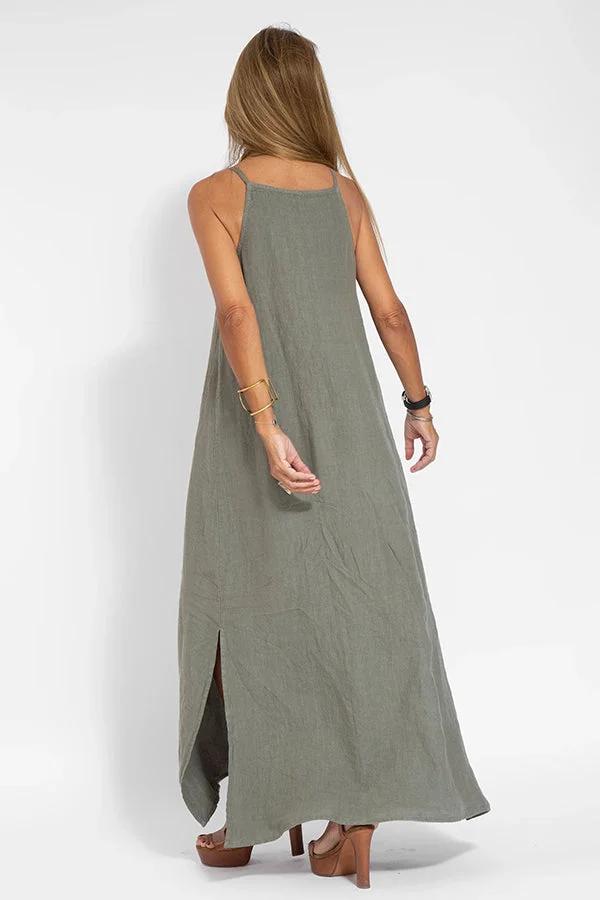 ALWINE Halter Neck Dress