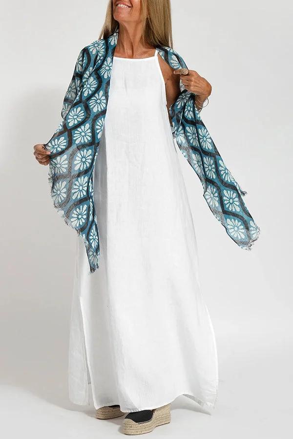 ALWINE Halter Neck Dress