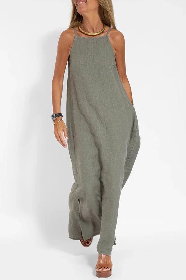 ALWINE Halter Neck Dress