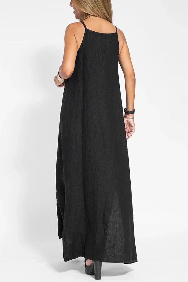 ALWINE Halter Neck Dress