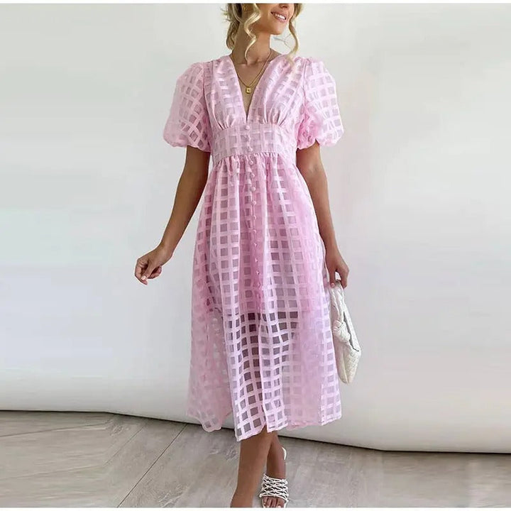 JORINA V-Neck Stylish Dress