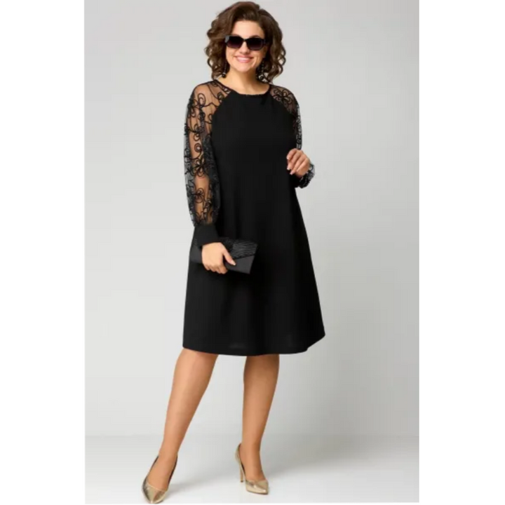 HARALDA I Casual Long Sleeve Dress