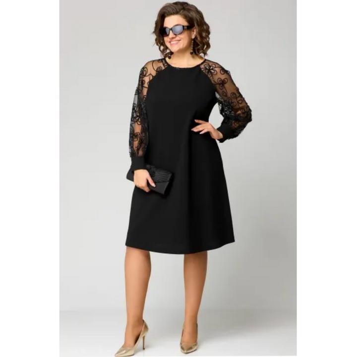 HARALDA I Casual Long Sleeve Dress