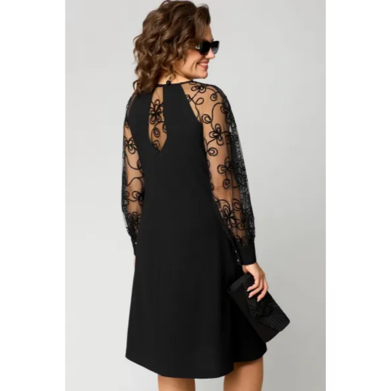 HARALDA I Casual Long Sleeve Dress