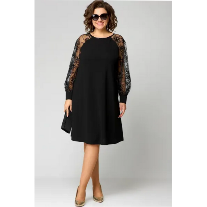 HARALDA I Casual Long Sleeve Dress