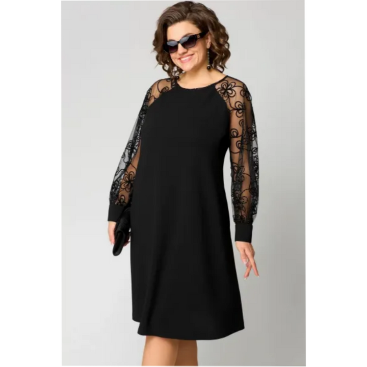 HARALDA I Casual Long Sleeve Dress