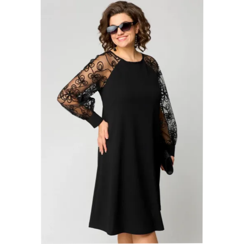 HARALDA I Casual Long Sleeve Dress