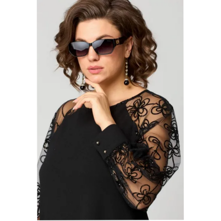 HARALDA I Casual Long Sleeve Dress