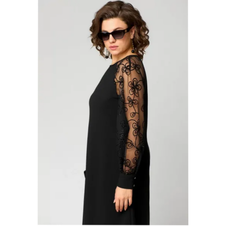 HARALDA I Casual Long Sleeve Dress