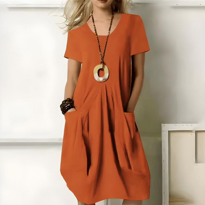 Kreszentia Breathable Midi Dress