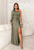 Olive green