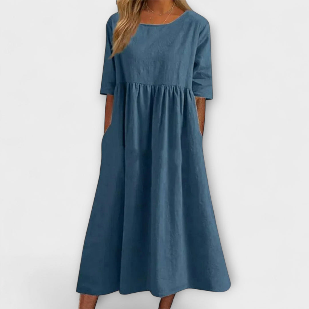 Anja - Flattering Tummy-Enhancing Dress