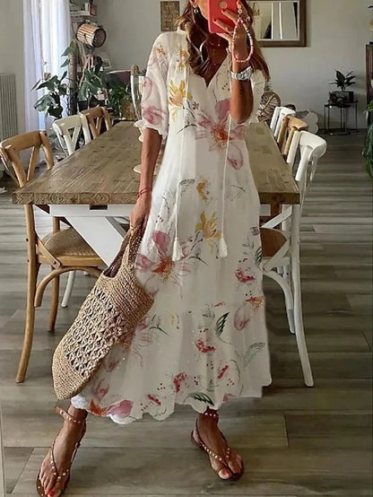 Beatrice™ – Bohemian Style Dress