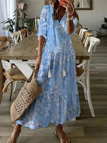 Beatrice™ – Bohemian Style Dress