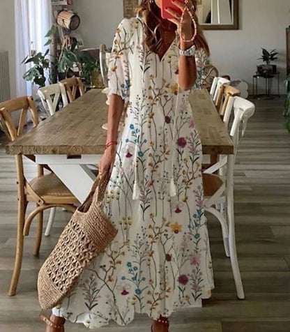 Beatrice™ – Bohemian Style Dress