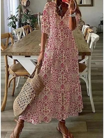 Beatrice™ – Bohemian Style Dress