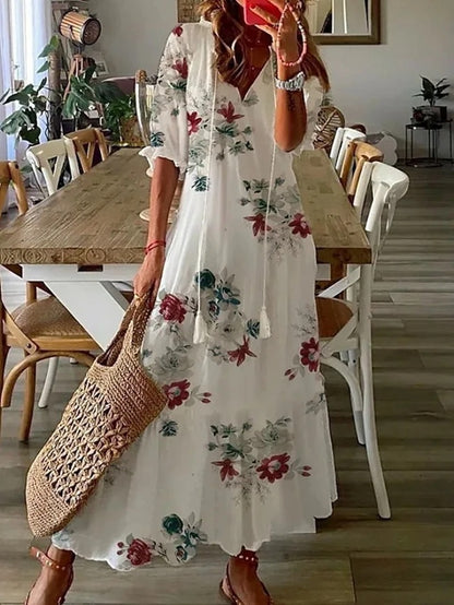 Beatrice™ – Bohemian Style Dress