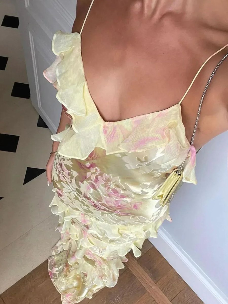 Beatrice | Enchanting Ruffled Gown