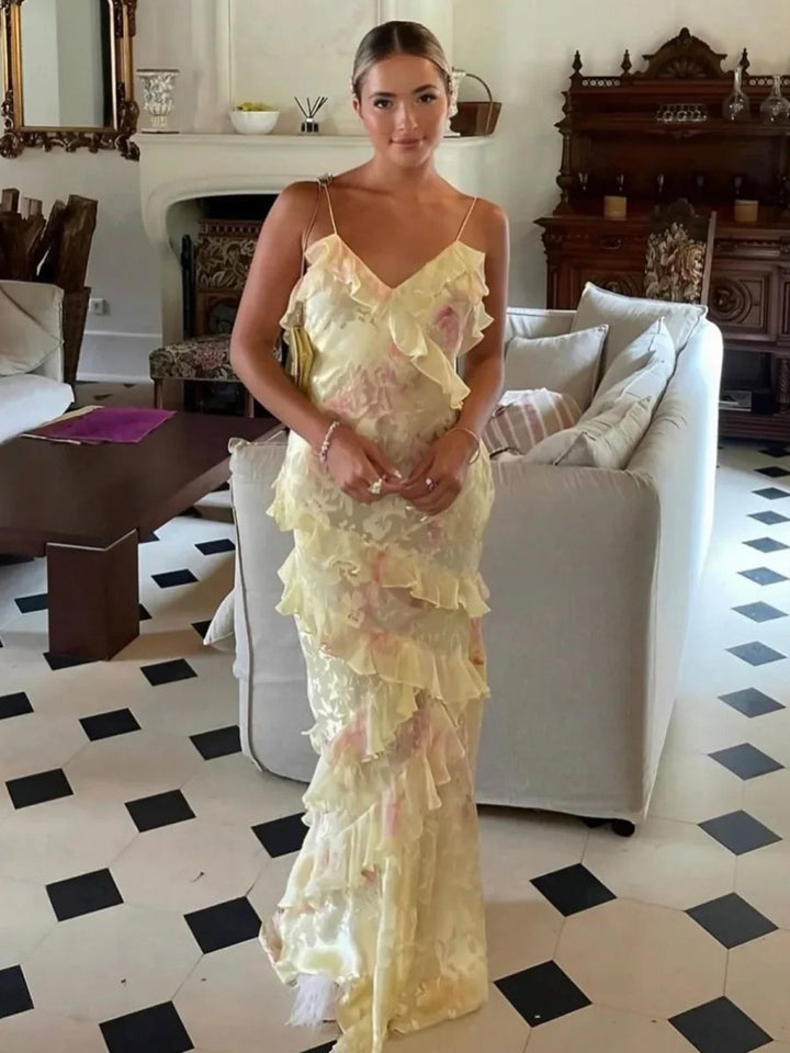 Beatrice | Enchanting Ruffled Gown